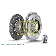 Sprzęgła - LUK ZESTAW SPRZĘGŁA  623065700 BMW E36/E34 2,0 90-98 - miniaturka - grafika 1