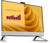 Zestawy komputerowe - Komputer Dell 27 All-in-One EC27250/Core i5-1334U/16GB/512GB SSD/27.0" FHD/Intel Iris Xe/Cam/WLAN + BT/W11Pro/3Yrs Basic Onsite EC27250_RPLU-R_004_NoKb - miniaturka - grafika 1