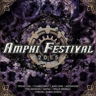 V A Amphi Festival 2015. CD V/A - Muzyka alternatywna - miniaturka - grafika 2