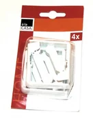 Dekoracja stołu - Rewe Dom Klamry do obrusów przestawne do 45 mm a la Casa - miniaturka - grafika 1