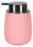 Mydelniczki i dozowniki mydła - Kleine Wolke Eclipse Dozownik do mydła różowy - miniaturka - grafika 1