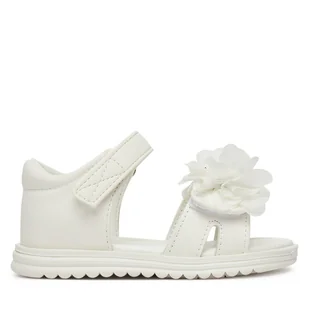 Sandały Nelli Blu CM240723-2 Biały - Buty dla dziewczynek - miniaturka - grafika 1