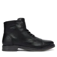 Botki męskie - Trzewiki Bugatti 315-95754-1000 Czarny - miniaturka - grafika 1