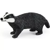 Schleich Wild Life Figurka Borsuk 14842 SLH14842 - Figurki dla dzieci - miniaturka - grafika 1