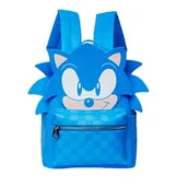 Plecaki - Sega-Sonic Speed-Fashion plecak, niebieski, niebieski, Einheitsgröße, Modny plecak Speed - miniaturka - grafika 1