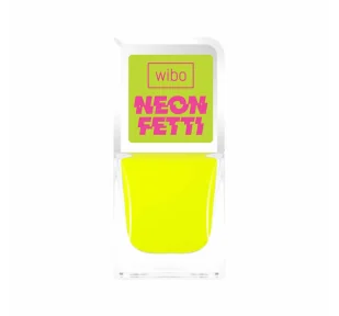 WIBO NEON FETTI TRADYCYJNY LAKIER DO PAZNOKCI 3 8,5ML - Lakiery do paznokci - miniaturka - grafika 1