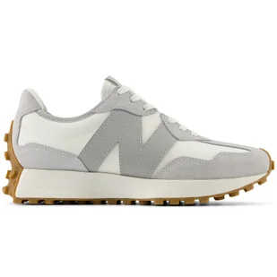 New Balance Buty Sneakersy Szare 327 WS327NKC - Sneakersy damskie - miniaturka - grafika 1