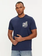 Koszulki męskie - Levi's® T-Shirt Classic Graphic 22491-1484 Granatowy Regular Fit - miniaturka - grafika 1