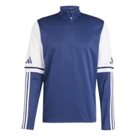 Koszulki męskie - adidas Mężczyźni SQUADRA25 TRAINING TOP, team navy blue 2/white, L - miniaturka - grafika 1