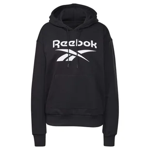 Damska Bluza REEBOK RI BL FRENCH TERRY HOODY GI6699 – Czarny - Bluzy damskie - miniaturka - grafika 1