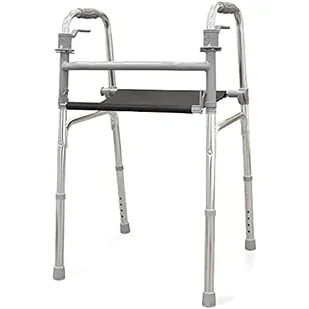 QUIRUMED Aluminiowy chodzik bez kół i siedzenia - Chodziki - miniaturka - grafika 1