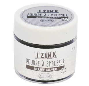 Puder do embossingu, srebrny - Scrapbooking - miniaturka - grafika 1