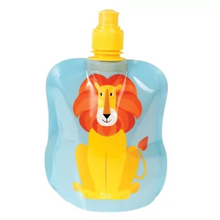 Rex London Zwijany bidon na wodę, Lew Charlie, 200 ml, Rex London 27788 - Bidony dla dzieci - miniaturka - grafika 1