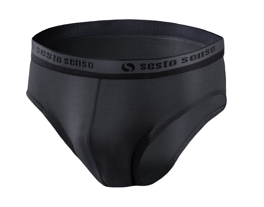 Slipy męskie z ozdobna gumą WILD CAT Sesto Senso-L