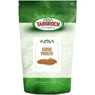 Targroch TAR-GROCH-FIL sp. j. Karob proszek 500 - Zdrowa żywność - miniaturka - grafika 1