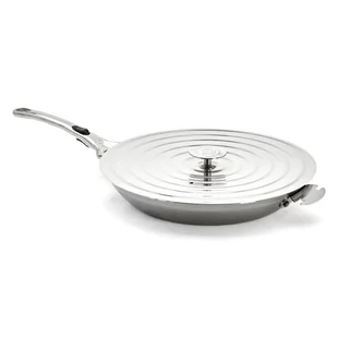 ALCHIMY LOQY Pokrywka stalowa śr. 34 cm / DE BUYER - Patelnie - miniaturka - grafika 1