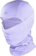 Czapki i chusty sportowe damskie - 4f Kominiarka 4F U045 jasny fiolet 4FWAW24ABALU045 52S L/XL - miniaturka - grafika 1