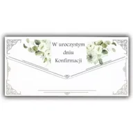 Kartki okolicznościowe i zaproszenia - Karnet-koperta Konfirmacja - miniaturka - grafika 1