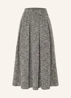 Spódnice - Max Mara Spódnica Bouclé Gallo schwarz - miniaturka - grafika 1