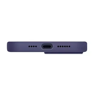 Uniq Etui etui Lino do iPhone 14 Pro Max 6,7" purpurowy/purple fig - Etui i futerały do telefonów - miniaturka - grafika 5