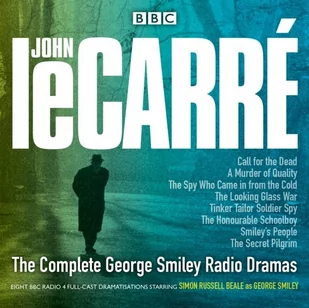 Complete George Smiley Radio Dramas - Audiobooki obcojęzyczne Complete George Smiley Radio Dramas - Audiobooki obcojęzyczne - miniaturka - grafika 1