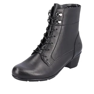 Remonte Damskie botki R7583, Czarny czarny 01, 39 EU - Botki damskie - miniaturka - grafika 1