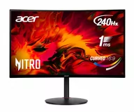 Monitory - Monitor 27 cali Nitro XZ270Xbiiphx Curved 1500R/240Hz - miniaturka - grafika 1