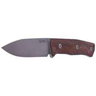 Nóż LionSteel Bushcraft Walnut, Satin Blade (B35 WN) - Noże - miniaturka - grafika 2