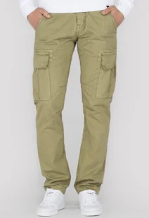 Spodnie Alpha Industries Agent Pant light olive - Spodnie męskie - miniaturka - grafika 1