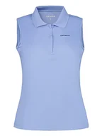 Koszulki i topy damskie - Icepeak Top polo "Bazine" w kolorze błękitnym - miniaturka - grafika 1