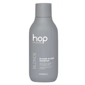 Szampony do włosów - MONTIBELLO Hop Blonde Glow Shampoo szampon do włosów blond 300ml - miniaturka - grafika 1
