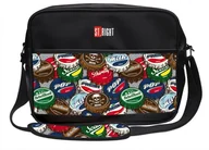 Nerki - MAJEWSKI ST Torba na ramię Spine-Friendly Bottle Caps - miniaturka - grafika 1