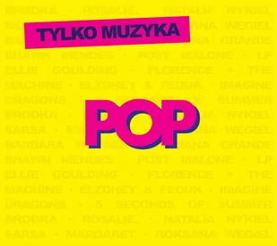 Various Artists Tylko muzyka: Pop - Składanki muzyczne - miniaturka - grafika 1