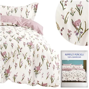 Pościel 200 x 220 3cz Satyna Bawełniana nr A1723 - Pościel Pościel 200 x 220 3cz Satyna Bawełniana nr A1723 - Pościel - miniaturka - grafika 1