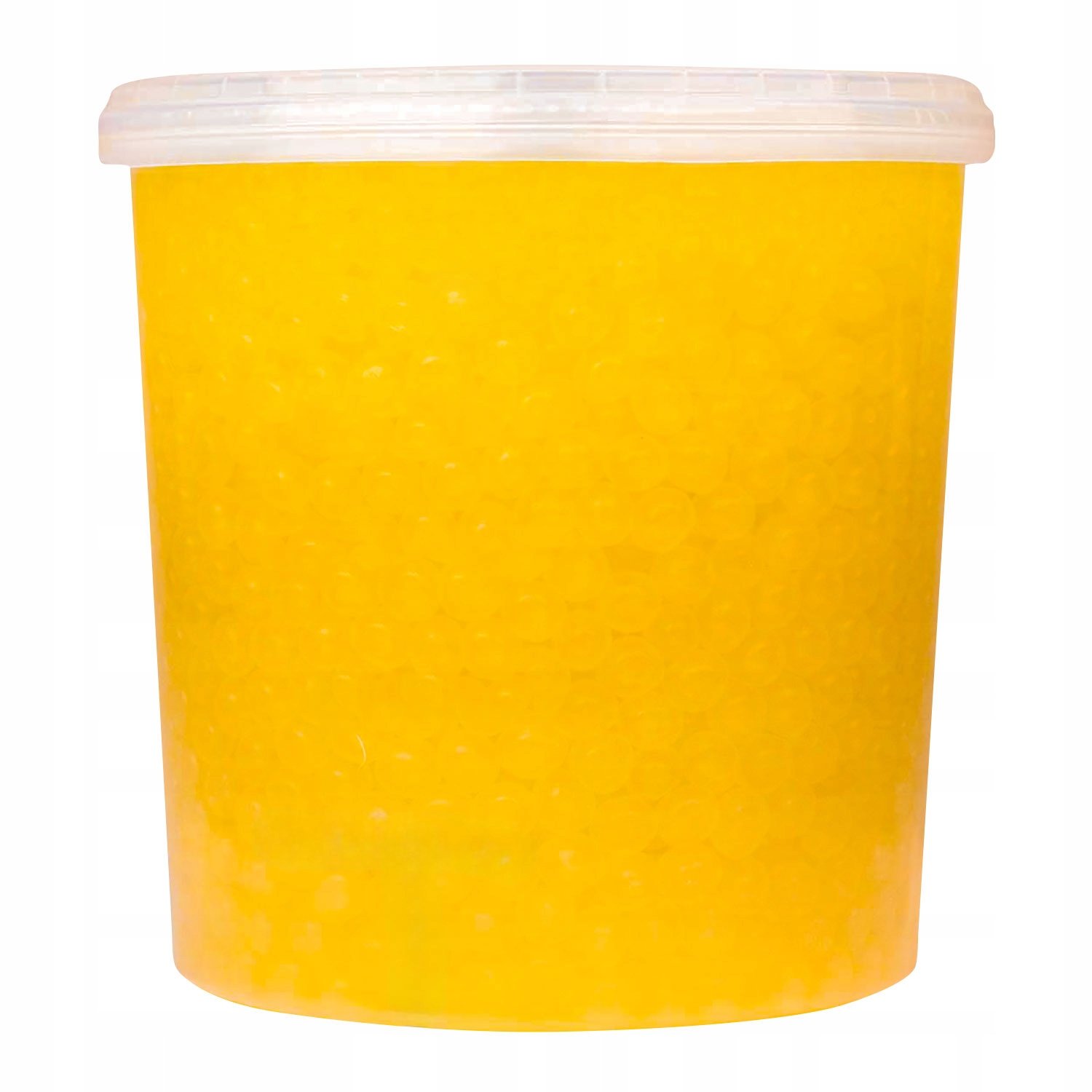 Kulki pękające Crazy Bubble Tea Pomarańcza 3,4 kg Popping Boba owocowe