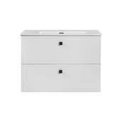 Szafki łazienkowe - Szafka z Umywalką 82-80 Havana White Comad Biały - miniaturka - grafika 1