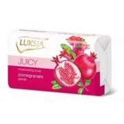 Mydła - Cussons Mydło kosmetyczne Luksja Juicy Pomegranate 90 g - miniaturka - grafika 1