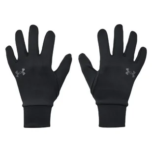 Rękawiczki męskie Under Armour Storm Liner Rozmiar: L / Kolor: czarny - Rękawice narciarskie - miniaturka - grafika 1
