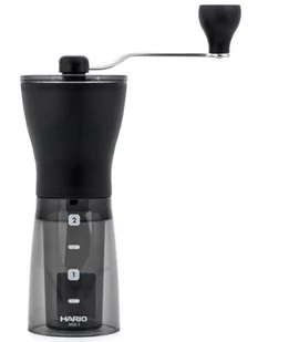 ZESTAW - HARIO Mini Mill Slim PLUS + kawa ziarnista HAYB Filter Blend 250g - Młynki do kawy - miniaturka - grafika 2