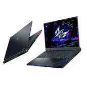 Laptopy - Acer Predator Helios 16 AI PH16-73 16" OLED 240Hz Ultra 9-275HX 32GB RAM 2 x 1TB SSD GeForce RTX5090 DLSS 4 Windows 11 Professional, Funkcje AI NH.QW0EP.005 - miniaturka - grafika 1