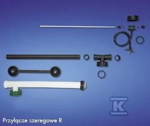 Przyłącze szeregowe R do zbiornika jednościennego kompaktowego CT 1000L - Kominy i akcesoria - miniaturka - grafika 1