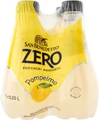 Napoje gazowane - Napój gazowany Pompelo Zero 4x250ml - San Benedetto - miniaturka - grafika 1