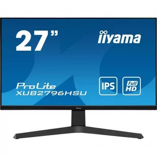 IIYAMA XUB2796HSU-B1 - Monitory - miniaturka - grafika 1