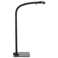 Lampy stojące - Lampa biurkowa czarna KOURIS - miniaturka - grafika 1