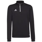 Bluzy sportowe męskie - Adidas, Bluza ENTRADA 22 Training Top Y H57547, 116 cm, czarny - miniaturka - grafika 1