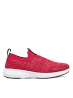 Buty dla dziewczynek - Reima Sneakersy Bouncing 5400082A Różowy - miniaturka - grafika 1