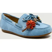 Mokasyny damskie - Michael Kors Mokasyny FALLON zamsz - miniaturka - grafika 1