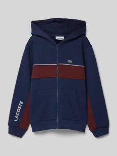 Bluza rozpinana z wyhaftowanym logo - Bluzy dla chłopców - miniaturka - grafika 1