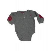 Body dla niemowląt - Body niemowlęce rękaw CARTER'S 12 miesięcy - miniaturka - grafika 1