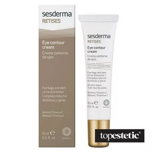 SesDerma RETISES 0,05% EYE COUNTOUR CREAM krem pod oczy 15ml - Kosmetyki pod oczy - miniaturka - grafika 1